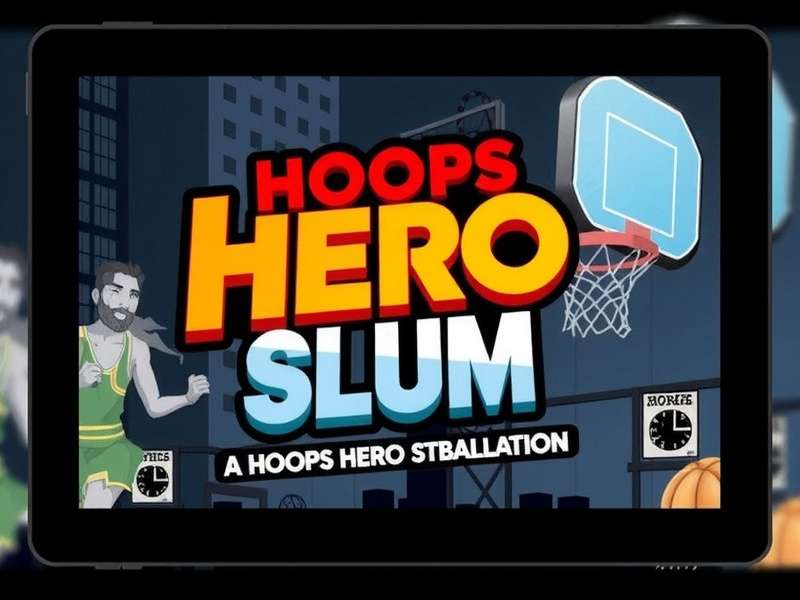 Hoops Hero Slum Game Cover