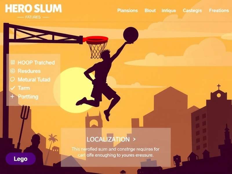 Hoops Hero Slum Localization Features